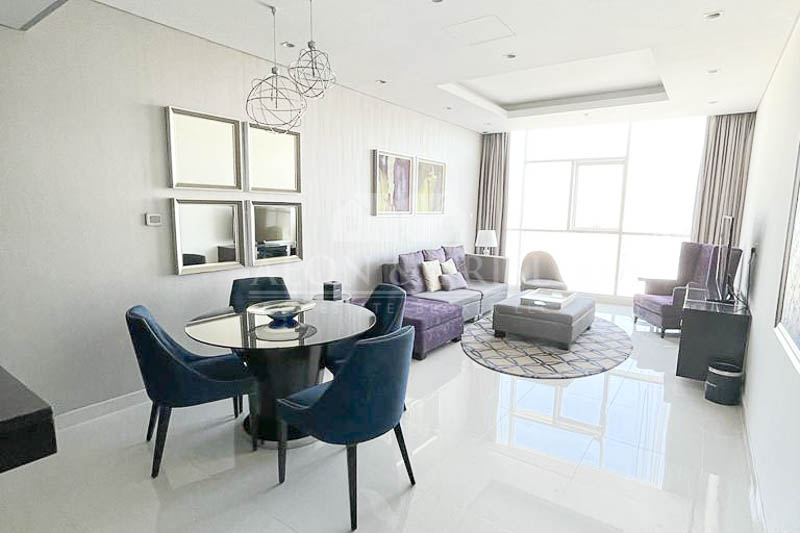 3 BR Luxury Apartment with Full Burj Khalifa view-image